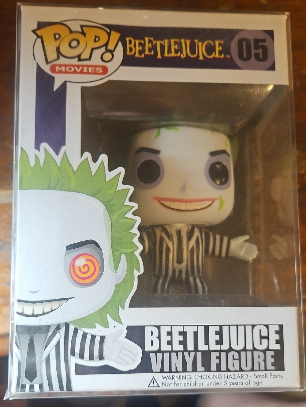 Beetlejuice Funko Pop Vinyl Figure